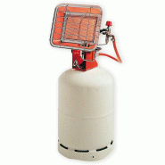Chauffage mobile radiant au gaz SOLO P 821 SRX - SPLUS - 2041100 Chauffage mobile radiant au gaz SOLO P 821 SRX - SPLUS - 2041100