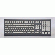 Clavier élastomère en boîtier avec souris mouse button l106mb-dt Clavier élastomère en boîtier avec souris mouse button l106mb-dt