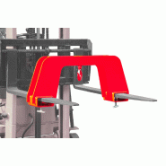 Crochet de levage 4000 kg pour chariots élévateurs MW Tools VHA040H