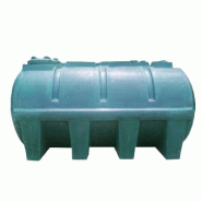 Cuve autoportante 5 600L - statique ou dynamique - polyéthylène alimentaire anti-UV Cuve autoportante 5 600L - statique ou dynamique - polyéthylène alimentaire anti-UV