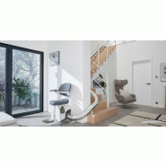 Fauteuil Monorail - 3 Finitions - Capacité 125 kg - 4 Couleurs de Rail  - Flow X