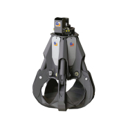 Grappin hydraulique pour pelle, spécial ferraille - Gusella - Charge de 3,5 à 10 tonnes - ScrapKing