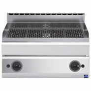 Gril à gaz de table 700x650x300 mm - VIRTUS - 4068875004345