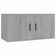 Helloshop26 - Meuble TV multimédia étagère télévision buffet téléviseur salle à manger salon chambre mural sonoma 80 x 34,5 x 40 cm 02_0028193 Helloshop26 - Meuble TV multimédia étagère télévision buffet téléviseur salle à manger salon chambre mural sonoma 80 x 34,5 x 40 cm 02_0028193