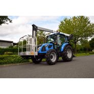 K42p - la nacelle élévatrice télescopique - klubb france - sur tracteurs agricoles - hauteur de travail de 15 m K42p - la nacelle élévatrice télescopique - klubb france - sur tracteurs agricoles - hauteur de travail de 15 m