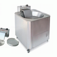 Machine à churros électrique - 14L ou 22L - Acier inox, bras 2kg, thermostat 0-250°C Machine à churros électrique - 14L ou 22L - Acier inox, bras 2kg, thermostat 0-250°C