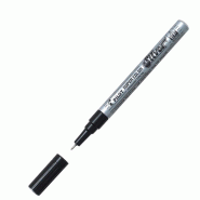 Pilot Marqueur permanent Pointe extra fine Argent - argenté 002451