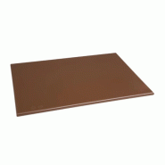 Planche à découper professionnelle 530 x 320 x 20 mm Marron - Equipementpro - VB53M Planche à découper professionnelle 530 x 320 x 20 mm Marron - Equipementpro - VB53M