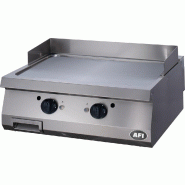 Plaque à snacker gaz double plaque lisse acier carbone puissance 14 kw - PGG7G80