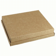 Plateau Ecokraft avec calage Quartz carton 36,6x29,5x6,5cm - par 50 Plateau Ecokraft avec calage Quartz carton 36,6x29,5x6,5cm - par 50