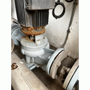 Pompe centrifuge en ligne grundfos lp 65-125/128 a-f-a-bube 37 m3h d'occasion - référence : c9872