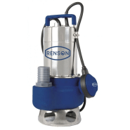 Pompe de relevage eau chargée 230v js400va 16m³/h - renson - 111042 - 745409 Pompe de relevage eau chargée 230v js400va 16m³/h - renson - 111042 - 745409