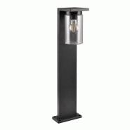 Potelet extérieur 1xE27, IP44, détecteur, noir mat - Trio - Ardila - noir 4017807564082