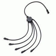 Pro Illumination Pieuvre 5 voies pour Guirlande Guinguette IP65 Riviera PRO Connect - 3760430853931
