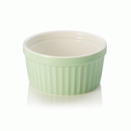 Ramequin porcelaine 130 ml Ø 9 cm vert - Was Germany - 4044925004541