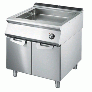 Sauteuse multifonction sur coffre 2 portes triphasée avec capacité ... - PVS9080BMFEP