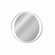 STELLAMEUBLES miroir led aurelia rond ø 80 cm - 5907611676950