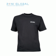 T-shirt de travail sécurité en coton 100% - City Guard - 240 g/m² avec broderie SÉCURITÉ_0