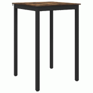 Table de bar debout Bois d'ingénierie Modèle Zéphyr Stella Plus - 8721364408869