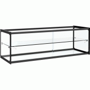 Vitrine neutre 2 étages sans base 920x330x315H ligne PEKÍN XCZ-71L - XCZ-71L