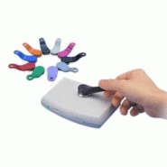 Lecteur Clé Dallas iButton - 4 x TMR900-02BP et 1 x TMR901U-10