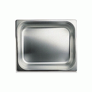 Bac GN en inox, GN 1/2 h 200 mm 325x265x200 mm - VIRTUS - 0615402631556