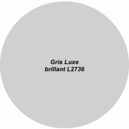 Banque d'accueil avec étagère intégrée Avant - Ofitres - 217, Blanc, Gauche, Oui, Gris brillant