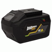 Batterie Lithium EGO LI 6Ah Gamme sans fil 20V VITO - noir 5604612701857 Batterie Lithium EGO LI 6Ah Gamme sans fil 20V VITO - noir 5604612701857
