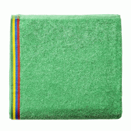 Benetton - Serviette de bain 70x140cm 100% coton 450GSM couleur verte - vert BE149