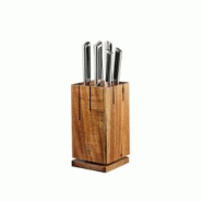 Bjorn Bloc couteaux de cuisine LOKI SKAGEN - 7 pièces - noir 3701488307700 Bjorn Bloc couteaux de cuisine LOKI SKAGEN - 7 pièces - noir 3701488307700