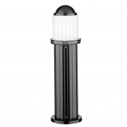 Borne cok ip55 e27 maxi 70w noir - hauteur 620 mm