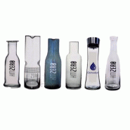 Bouteille personnalisable - Cristal transparent et design Osmodyn pour Restauration, Hôtellerie, Collectivités Bouteille personnalisable - Cristal transparent et design Osmodyn pour Restauration, Hôtellerie, Collectivités
