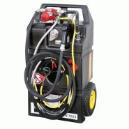 Caddy de vidange électrique ATEX - Cuve en polyéthylène haute densité - Pompe 12V - 30l/min