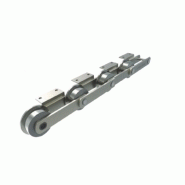 Chaine convoyeur à galets din 8165 type fvt Chaine convoyeur à galets din 8165 type fvt