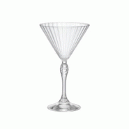 De 4 verres martini America 24.5 cl - Boite Multicolore Cristallin Bormioli Rocco - multicolore 8004360093155 De 4 verres martini America 24.5 cl - Boite Multicolore Cristallin Bormioli Rocco - multicolore 8004360093155