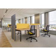 Ecran de bureau oslo, acoustique