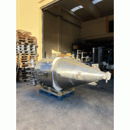 Filtre à manche bachiller acier inoxydable 316 - référence                        :                         c9905