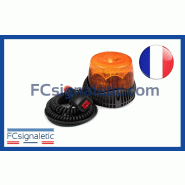 Gyrophare Gyroled M80 orange magnétique prise allume cigare classe 1 STANDBY MERCURA 31653-01 Gyrophare Gyroled M80 orange magnétique prise allume cigare classe 1 STANDBY MERCURA 31653-01