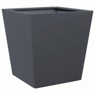 Helloshop26 - Jardinière bac lit surélevé plantes fleurs terrasse jardin 40 x 40 x 40 cm acier anthracite 02_0037537 - 3000214046099 Helloshop26 - Jardinière bac lit surélevé plantes fleurs terrasse jardin 40 x 40 x 40 cm acier anthracite 02_0037537 - 3000214046099