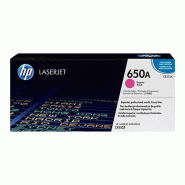 HP CE273A Magenta Cartouche de TONER original - 650A - 000000120025440346