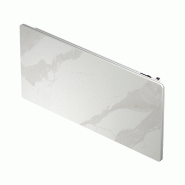 KERAMOS Nativ Radiateur connecté Horizontal 2000W Céramique marbre Blanc - Intuis - K164117_0