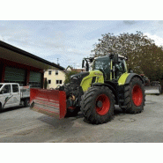 Lame de terrassement PTH Dozer Blade 2509