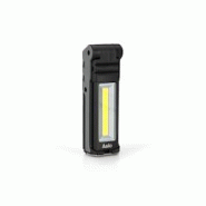 Lampe torche LED rechargeable 3,7V Super LED 2x3W 200 lumens Autonomie 4 heures ASLO - noir 5604612699512 Lampe torche LED rechargeable 3,7V Super LED 2x3W 200 lumens Autonomie 4 heures ASLO - noir 5604612699512