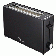 LITTLE BALANCE - Grille-pain black edition - 3760240788287