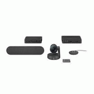 Logitech 960-001218 système de vidéo conférence 10 personne(s) Ethernet/LAN Système de vidéoconférence de groupe Logitech 960-001218 système de vidéo conférence 10 personne(s) Ethernet/LAN Système de vidéoconférence de groupe