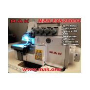 Mak ex5200d4 - surjeteuse industrielle - mak machines - 4 fils