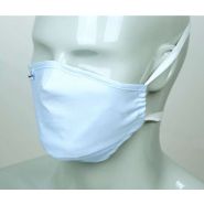 Masque de protection en tissu réutilisable (2 ou 3 couches)