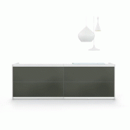Banque d'accueil Vogue design moderne et à petit prix Banque d'accueil Vogue design moderne et à petit prix