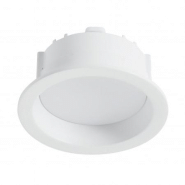 Plafonnier encastré au plafond calypso2 ip44 led smd 5w 3000k blanc - 480 lm