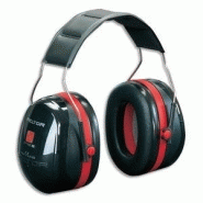 Peltor casque antibruit optime iii serre-tête réglable coloris noir h54001